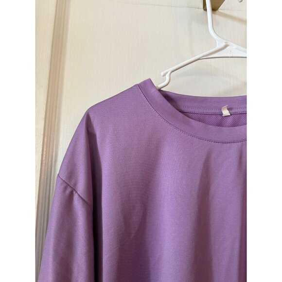 Men’s size 2X – large purple T-shirt - Picture 3 of 6
